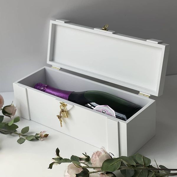 White Wedding Time Capsule
