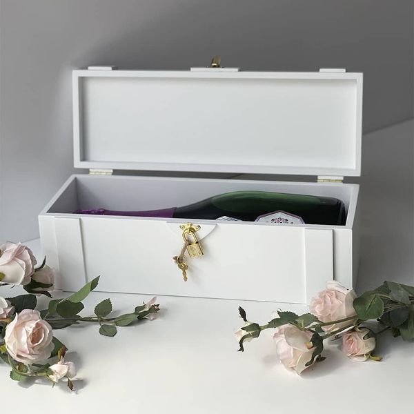 White Wedding Time Capsule