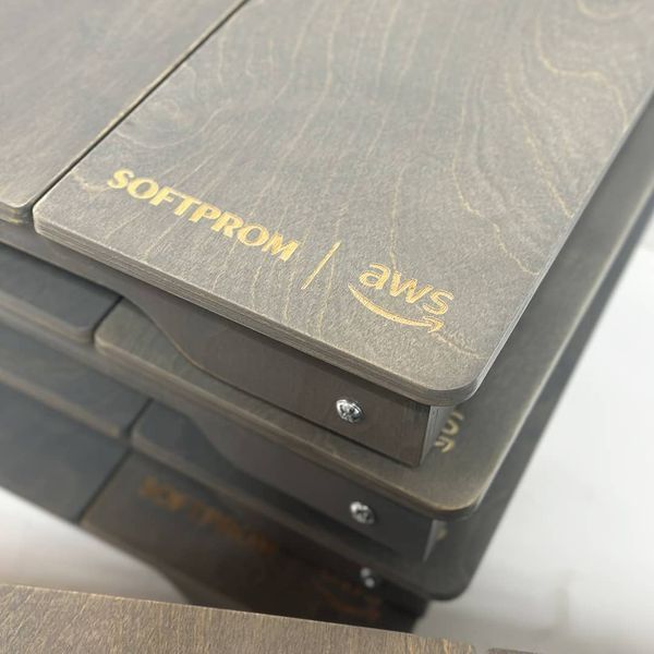 Laptop Desk With Logo Engraving