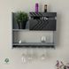 Designer shelf for home bar Glory