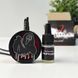 Car air freshener with horror movie hero