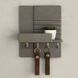 Designer key holder in a trendy shade