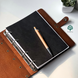 Notebook for a gift with personalized engraving