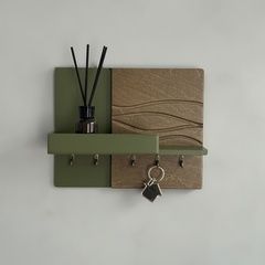 Мини ключница настенная в двух цветах