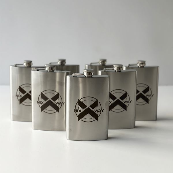 Flasks with logo for corporate gift