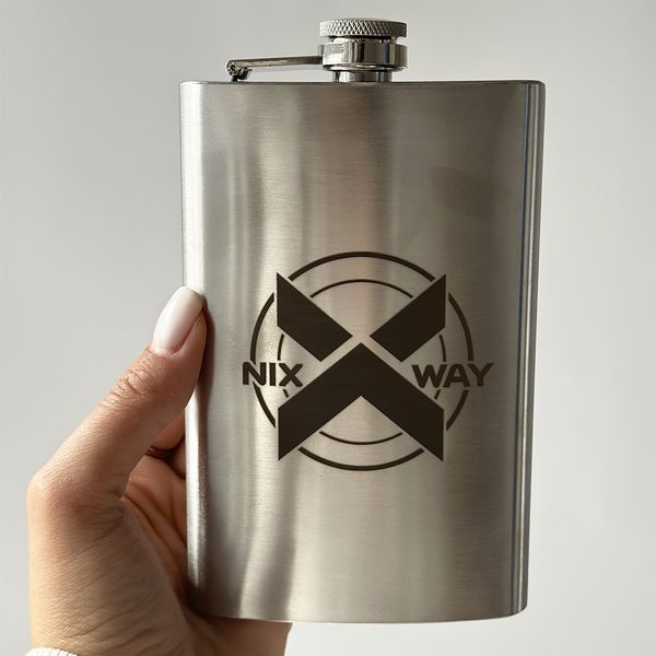 Flasks with logo for corporate gift