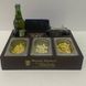 Beer box in brown color