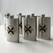 Flasks with logo for corporate gift