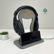 Personalized holder for headphones and phone