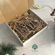 Набір новорічних іграшок на ялинку з дерева фото 4