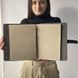 Notebook with engraved name for a woman
