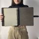 Notebook with engraved name for a woman