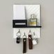 Designer mini key holder with geometry