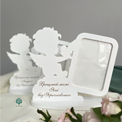 Photo frames as a gift for godparents