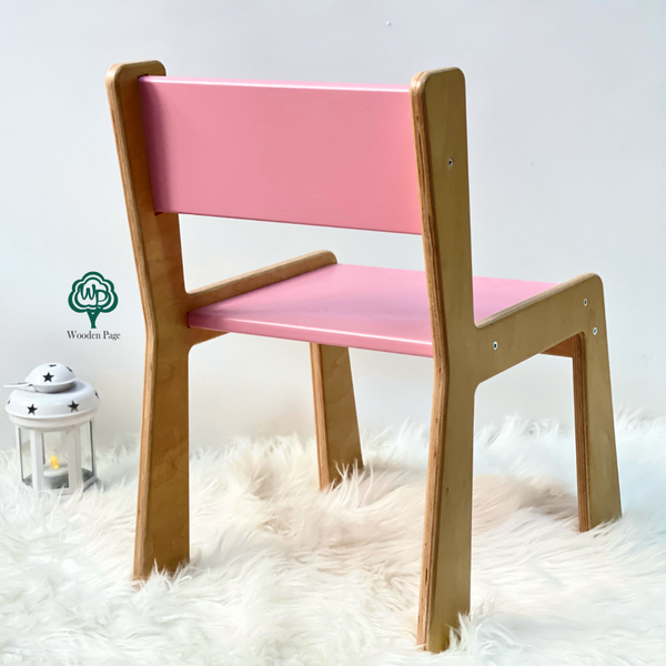 Средний деревянный детский стульчик