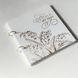 Wedding wish book with engraving