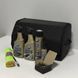 Car organizer with a set of car chemicals "Start" 1 for a gift