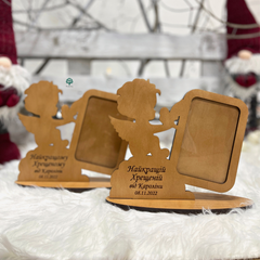 Photo frames-angels for christening photos