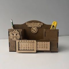 Органайзер-календарь на стол с логотипом компании