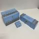 Wedding accessory set: chest, keepsake box, time capsule