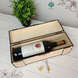 Дерев'яна коробка для алкоголю з гравіюванням фото 2