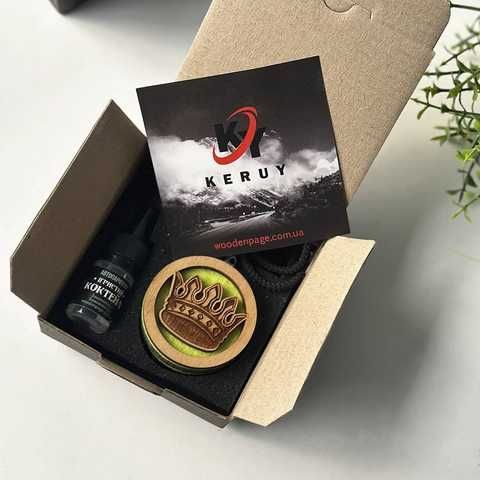 Car air freshener with crown image buy in Ukraine