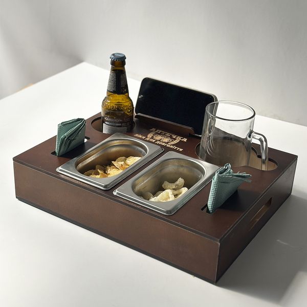 Gift box for beer for a man