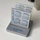 Desk calendar for financial organization with logo