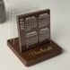 Desk calendar with logo for 2026