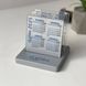 Desk calendar for financial organization with logo