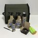 Car organizer with a set of car chemicals "Start" 2 for a gift