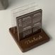 Desk calendar with logo for 2026