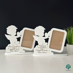 Photo frames with engraving as a gift for godparents