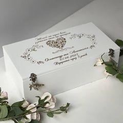 Wedding Vow Time Capsule and Bottle