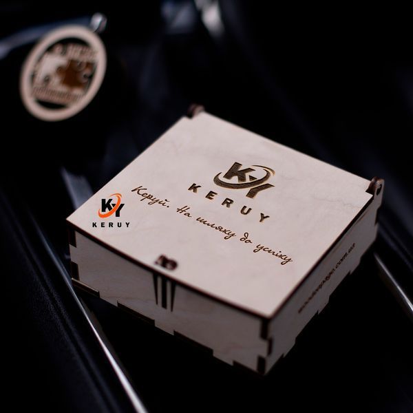 Car air freshener with your logo