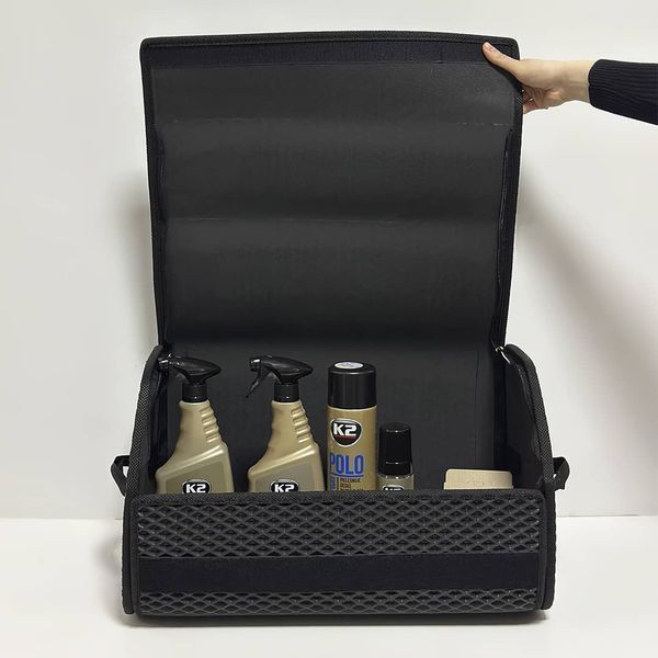 Car chemicals set "Start" 2 in a car organizer