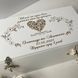 Wedding Vow Time Capsule and Bottle