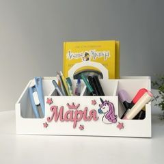 Personalized pencil for a girl as a gift