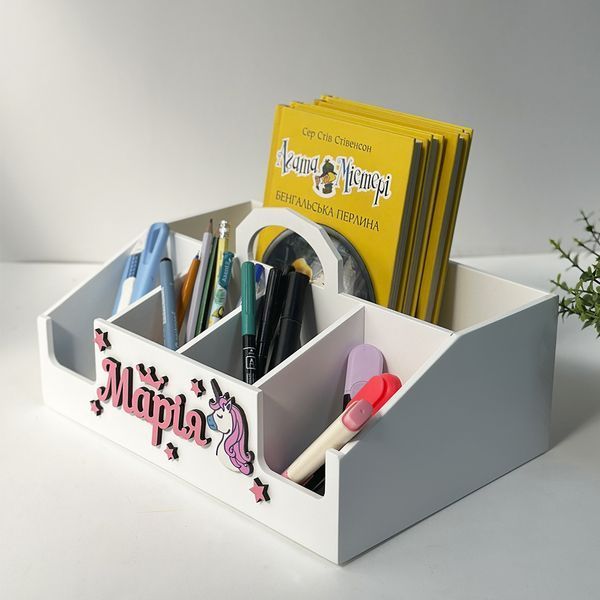 Personalized pencil for a girl as a gift