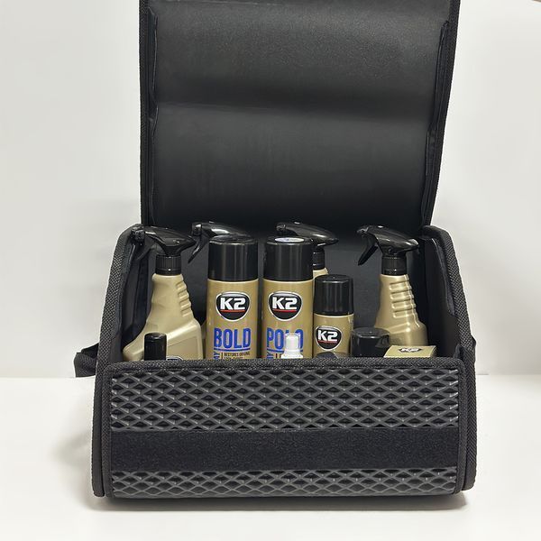 Professional set of car chemicals "Pro Expert" 1 in a car organizer