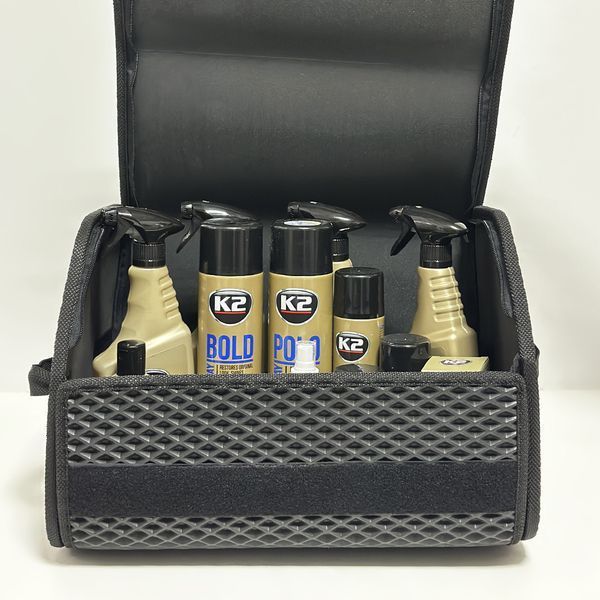 Professional set of car chemicals "Pro Expert" 1 in a car organizer