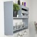 Wall mounted mini bar for glasses and alcohol Medium Glory