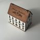 A small house for small items as a wedding gift