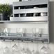 Wall mounted mini bar for glasses and alcohol Medium Glory