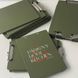 Olive green catering company planner