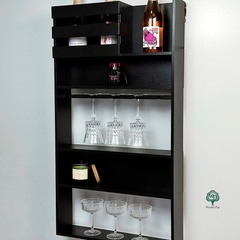 Home bar shelf Tower