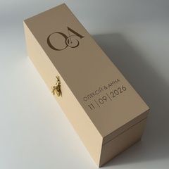 Engraved Wedding Time Capsule