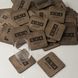Cup coaster with logo