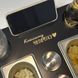 Поднос для пива с ёмкостями для соусов и вкусняшек с нанесением  фото 4