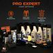 Car organizer with a set of car chemicals "Pro Expert" 1